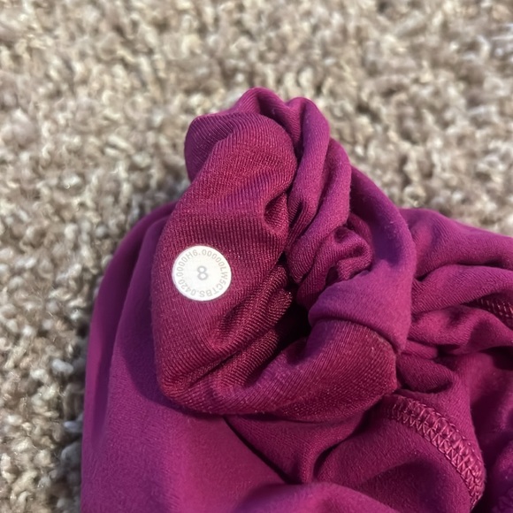 Purple Lululemon Athletica Leggings - Picture 4 of 4